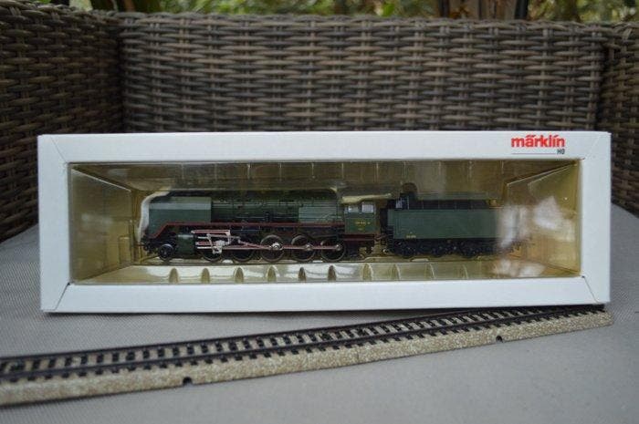 Märklin H0 - 3314 - Stoomlocomotief met tender (1) - Serie, Hobby en Vrije tijd, Modeltreinen | H0