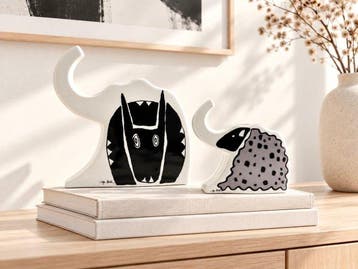 Rosenthal - Johan van Loon - Vaas (2) - Fun O`Fant -