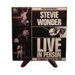Stevie Wonder – Live In Person, At Londons The Talk Of The, Verzenden