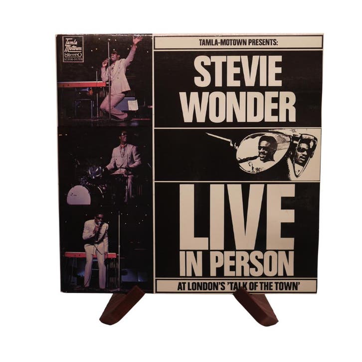 Stevie Wonder – Live In Person, At Londons The Talk Of The, CD & DVD, Vinyles | R&B & Soul, Envoi
