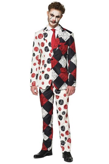 Halloween Pak Clown, Verzenden, Nieuw