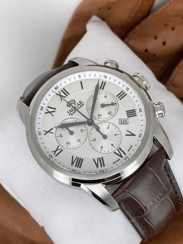 Jaguar - Classic Chronograph - J968/5 - Homme -, Handtassen en Accessoires, Horloges | Heren, Nieuw