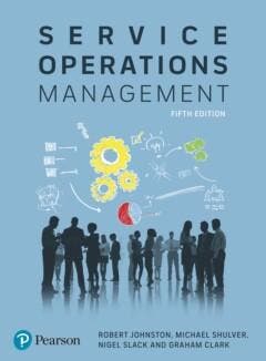 Service Operations Management 9781292064468 Johnston Robert, Verzenden, Zo goed als nieuw, Johnston Robert