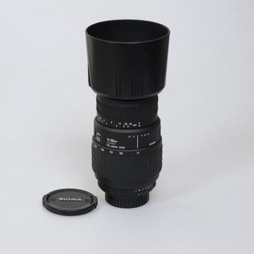 Sigma 70-300/4.0-5.6 D DL Macro Super Nikon AF Zoomlens, Audio, Tv en Foto, Nieuw