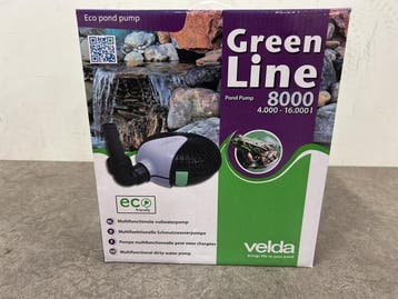 Veiling - Velda vijverpomp Green Line 8000