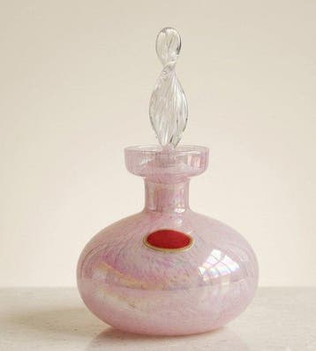 Bouteille de parfum - Verre de Murano - Flacon pour parfum