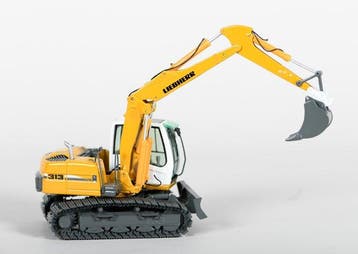 NZG 1:50 - Machine de terrassement miniature - Liebherr R