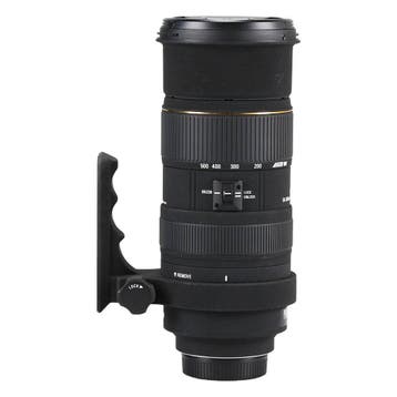 Sigma 50-500mm f/4-6.3 EX APO DG HSM (Nikon) met garantie, Ophalen of Verzenden, Gebruikt