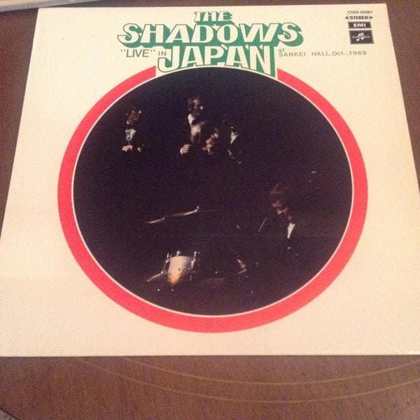 The Shadows - The Shadows Live In Japan, CD & DVD, Vinyles | Pop, Envoi