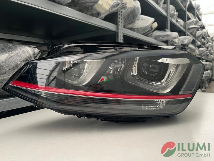 VW GOLF 7 VII 5G1 GTI XENON LED KL GAUCHE KPL 5G1941033, Autos : Pièces & Accessoires, Éclairage, Envoi