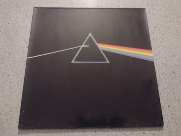 Pink Floyd - The dark side of the moon - Meddle (1st German, Nieuw in verpakking