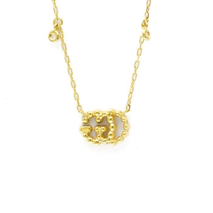 Gucci - Ketting met hanger - 18 karaat Geel goud, Handtassen en Accessoires, Antieke sieraden