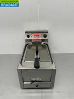 Friteuse en acier inoxydable 12 litres Premium-line 400V, Verzenden