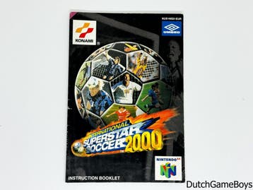 Nintendo 64 / N64 - International Superstar Soccer 2000 - EU, Games en Spelcomputers, Verzenden, Gebruikt