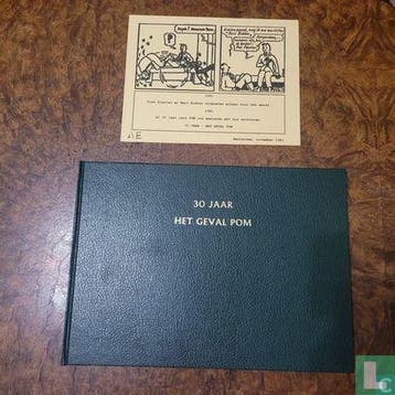 Piet Pienter en Bert Bibber - 30 Jaar Het geval Pom - 1981, Eén stripboek, Verzenden, Zo goed als nieuw, Hove, Jozef Van.
