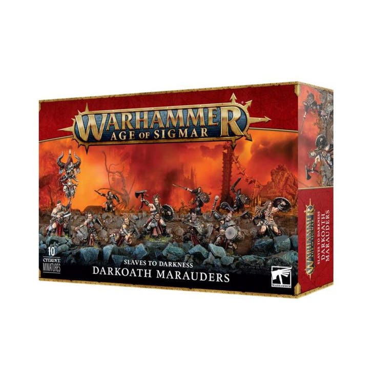 Slaves to Darkness Darkoath Marauders (Warhammer Age of, Hobby & Loisirs créatifs, Wargaming, Enlèvement ou Envoi