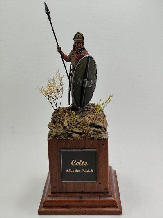 Onbekend - Militaire miniatuur beeldjes - Celte tribu des, Kinderen en Baby's, Speelgoed | Overig