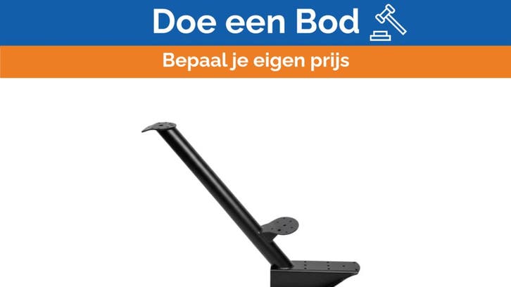Bieden: Scanstrut Black Radar and Navigation Mounting Brack, Watersport en Boten, Navigatiemiddelen en Scheepselektronica, Ophalen of Verzenden