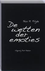 De wetten der emoties 9789035132320 N.H. Frijda, Boeken, Verzenden, Gelezen, N.H. Frijda