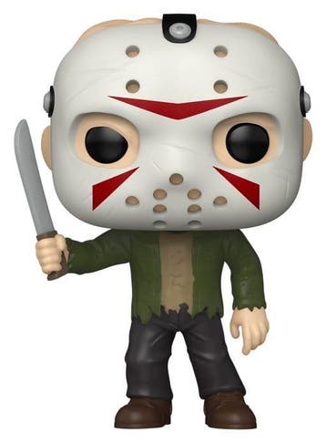 Jason Universe POP! Movies Vinyl Figure Jason 9 cm, Ophalen of Verzenden