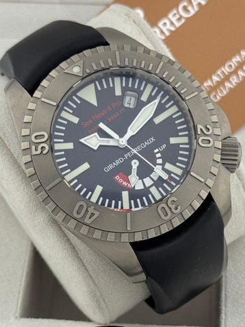 Girard-Perregaux - Sea-Hawk - 49940-21-631-FK6D - Homme -, Nieuw
