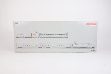 Märklin H0 - 39710 - Rame automotrice (1) - ICE-S (train
