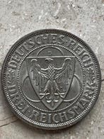 Duitsland, Weimar Republiek Rheinland-Räumung. Drei, Postzegels en Munten