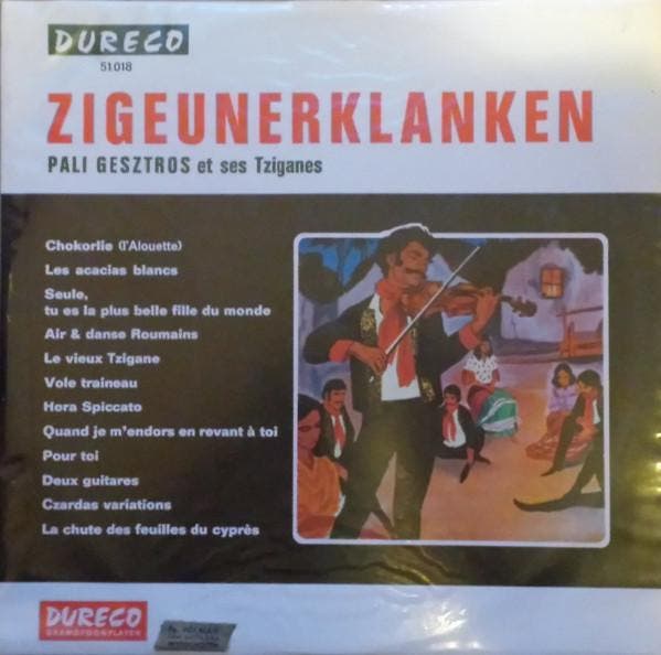Claude-Pali Guestross Et Ses Tziganes - Zigeunerklanken, Cd's en Dvd's, Vinyl | Pop, Gebruikt, Verzenden
