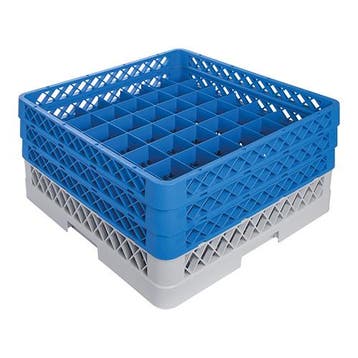 Bekerglazenkorf 2x CR 49 + 1x CR-0 | Ø6,3x20(h)cm |, Verzenden