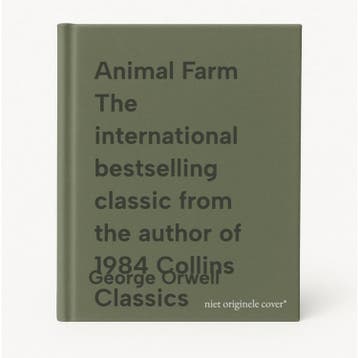 Animal Farm The international bestselling classic from the, Boeken, Verzenden, Gelezen, George Orwell