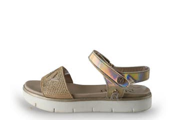 Replay Sandalen Meisjes in maat 34 Goud, Kinderen en Baby's, Kinderkleding | Schoenen en Sokken, Jongen of Meisje, Schoenen, Zo goed als nieuw