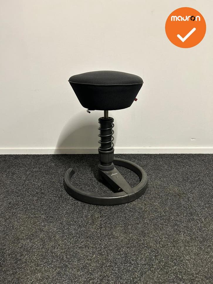 Ergonomische Bureaustoel - Swopper Classic - Zwart, Articles professionnels, Aménagement de Bureau & Magasin | Mobilier de bureau & Aménagement