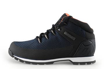 Timberland Veterboots in maat 41½ Blauw, Kleding | Heren, Timberland, Boots, Zo goed als nieuw, Verzenden
