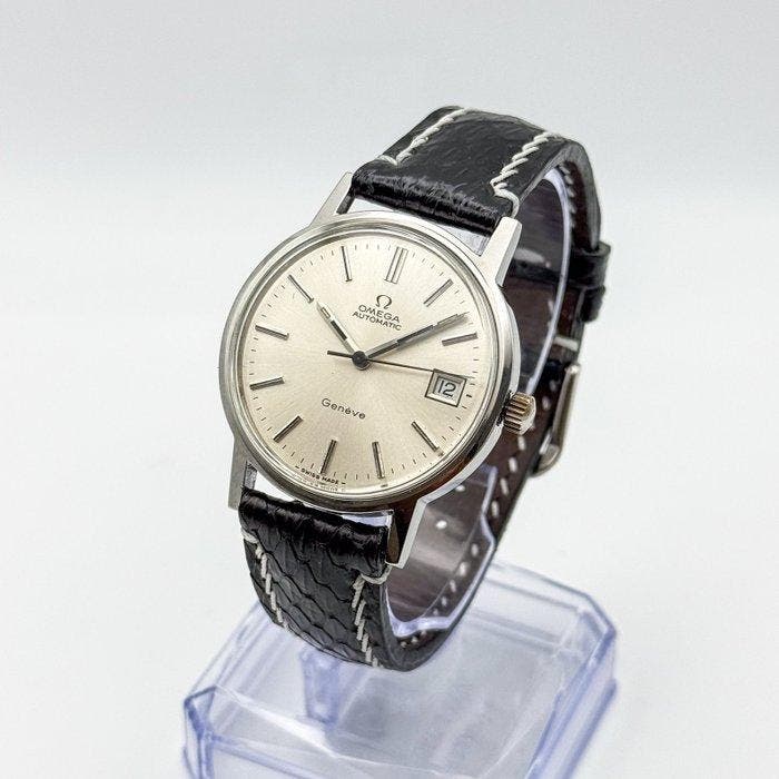Omega - Genève - 166.0163 - Homme - 1974, Bijoux, Sacs & Beauté, Montres | Hommes