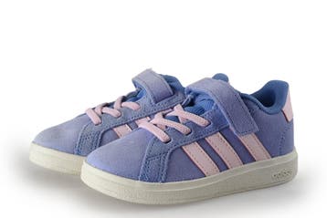 Adidas Sneakers Meisjes in maat 25 Blauw, Enfants & Bébés, Vêtements enfant | Chaussures & Chaussettes, Verzenden, Schoenen