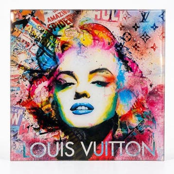 Daluxe Art (1999-) - Louis vuitton Marylin Monroe