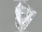 1 pcs Diamant (Naturelle) - 0.37 ct - Cœur - D (incolore) -