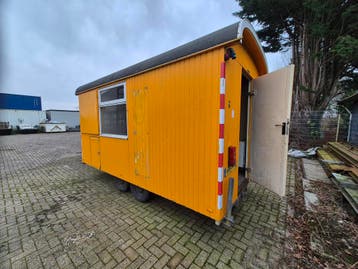 schaftwagen keetwagen 4m snelverkeer HS-1575, Ophalen of Verzenden