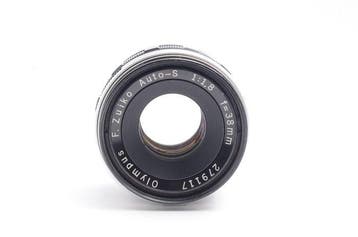 Olympus F.Zuiko Auto-S 1,8/38mm | Half frame Cameralens, Nieuw