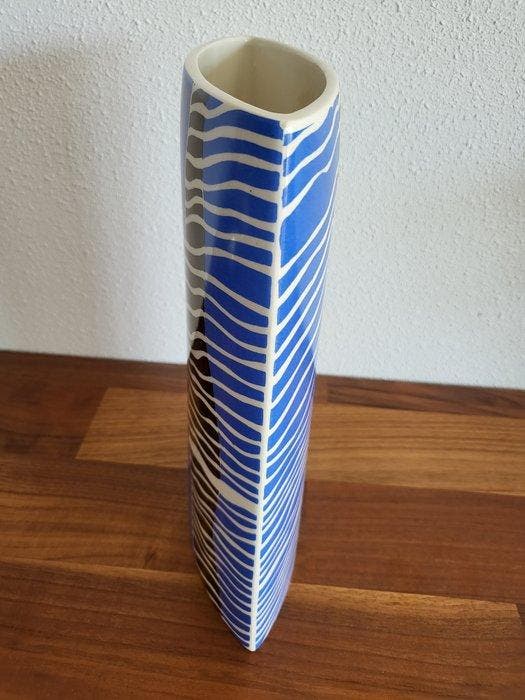 Jan Snoeck - Beeldje, Vaas 6 / 200 Water, Leven en Vreugde., Antiek en Kunst, Antiek | Glaswerk en Kristal