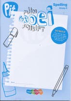 Pit Spelling Mijn groei schrift groep 6 (per stuk), Verzenden, Nieuw