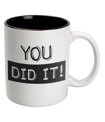 Mok You Did It 12cm, Verzenden, Nieuw