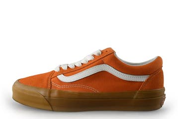 Vans Sneakers in maat 42 Oranje, Kleding | Heren, Schoenen, Overige kleuren, Verzenden, Zo goed als nieuw, Sneakers