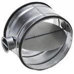 Regelklep Ø 315mm met rubberdichting - handbediend, Doe-het-zelf en Bouw, Verzenden, Nieuw