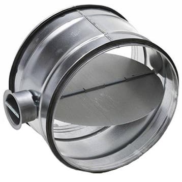 Regelklep Ø 315mm met rubberdichting - handbediend, Doe-het-zelf en Bouw, Verzenden, Nieuw