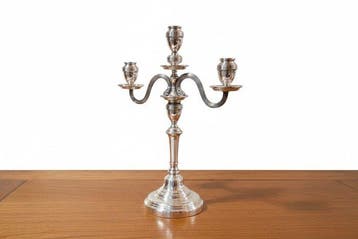 Argenteria Ricci, Alessandria - Candélabre - Argent 800