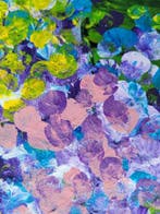 Laura Capellini Art - LES FLEURS#92(XXL) Acrilico su tela
