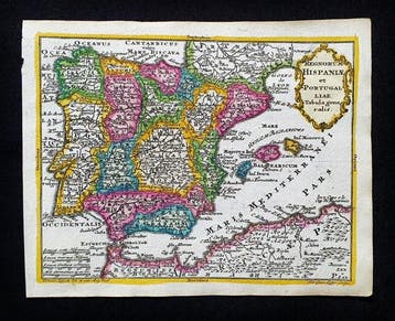 Europa - Spanje / Portugal / Balearen / Madrid / Ibiza;