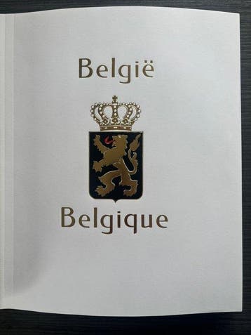 België 1949/1969 - Volledige verzameling in DAVO II LX, Gestempeld