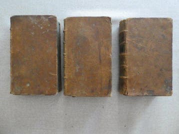 Abbé de Marcy - Histoire moderne - 1775